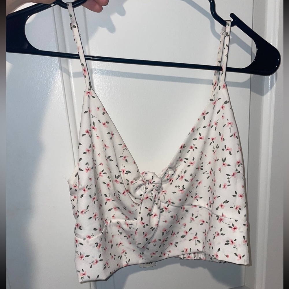 Floral Crop Top (SMALL)